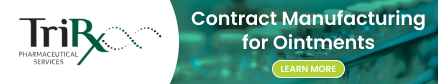 TriRx Pharmaceutical Services Contract Manufacturing for Ointments