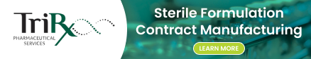 TriRx Pharmaceutical Services Sterile Formulation Contract Manufacturing