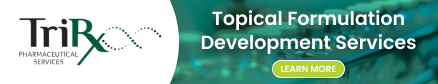 TriRx Pharmaceutical Services Topical Formulation Development Services