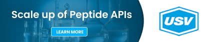 Scale Up of Peptide APIs