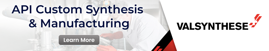 API Custom Synthesis & Manufacturing