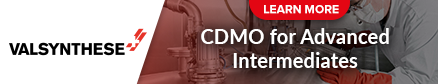 Valsynthese CDMO for Advanced Intermediates