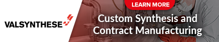 Valsynthese Custom Synthesis and Contract Manufacturing