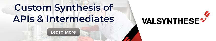 Custom Synthesis of APIs & Intermediates