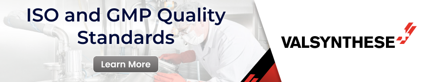 ISO and GMP Quality Standards