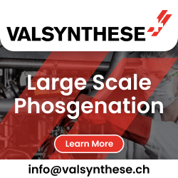 Valsynthese Phosgenation RMB