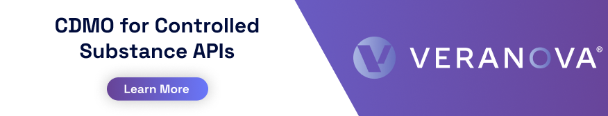 Veranova CDMO for Controlled Substance APIs