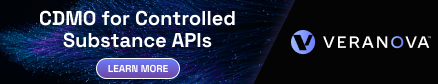 Veranova CDMO for Controlled Substance APIs