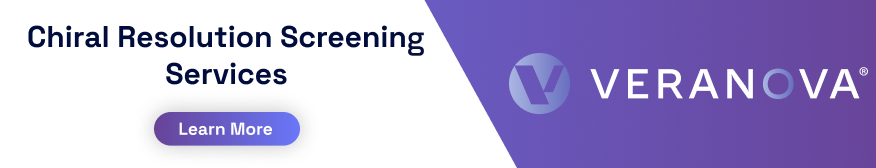 Veranova Chiral Resolution Screening Services