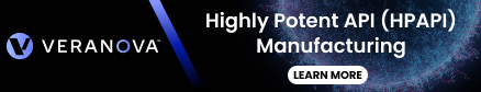 Veranova Highly Potent API (HPAPI) Manufacturing