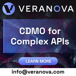 Veranova CDMO for Controlled Substance APIs