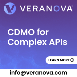 Veranova CDMO for Controlled Substance APIs