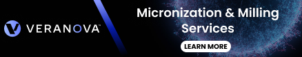 Veranova Micronization & Milling Services