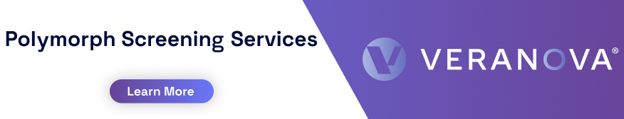 Veranova Polymorph Screening Services