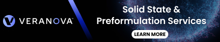 Veranova Solid State & Preformulation Services