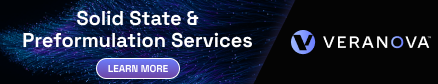 Veranova Solid State & Preformulation Services