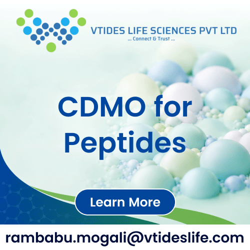 CDMO for Peptide API Development