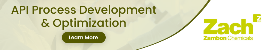 API Process Development & Optimization