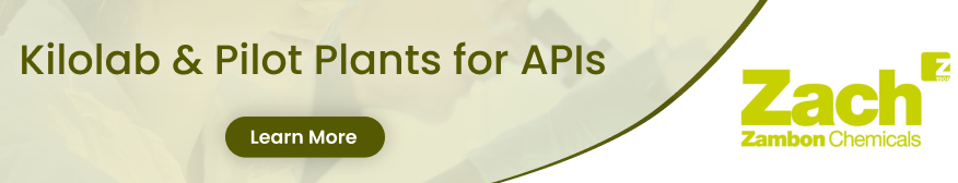 Kilolab & Pilot Plants for APIs