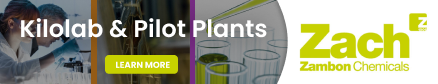 Zach Kilolab & Pilot Plants