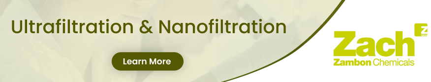 Ultrafiltration & Nanofiltration