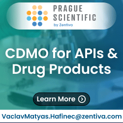 Prague Scientific Zentiva Suspension Drug Product Manufacturing
