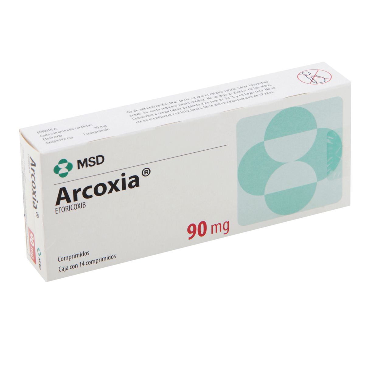 Etoricoxib Tablets 90 Mg