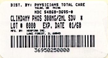 image of package label