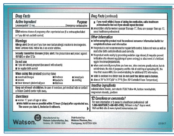 NextChoice carton back