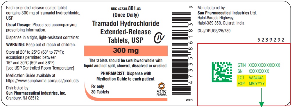 Sustained release tramadol