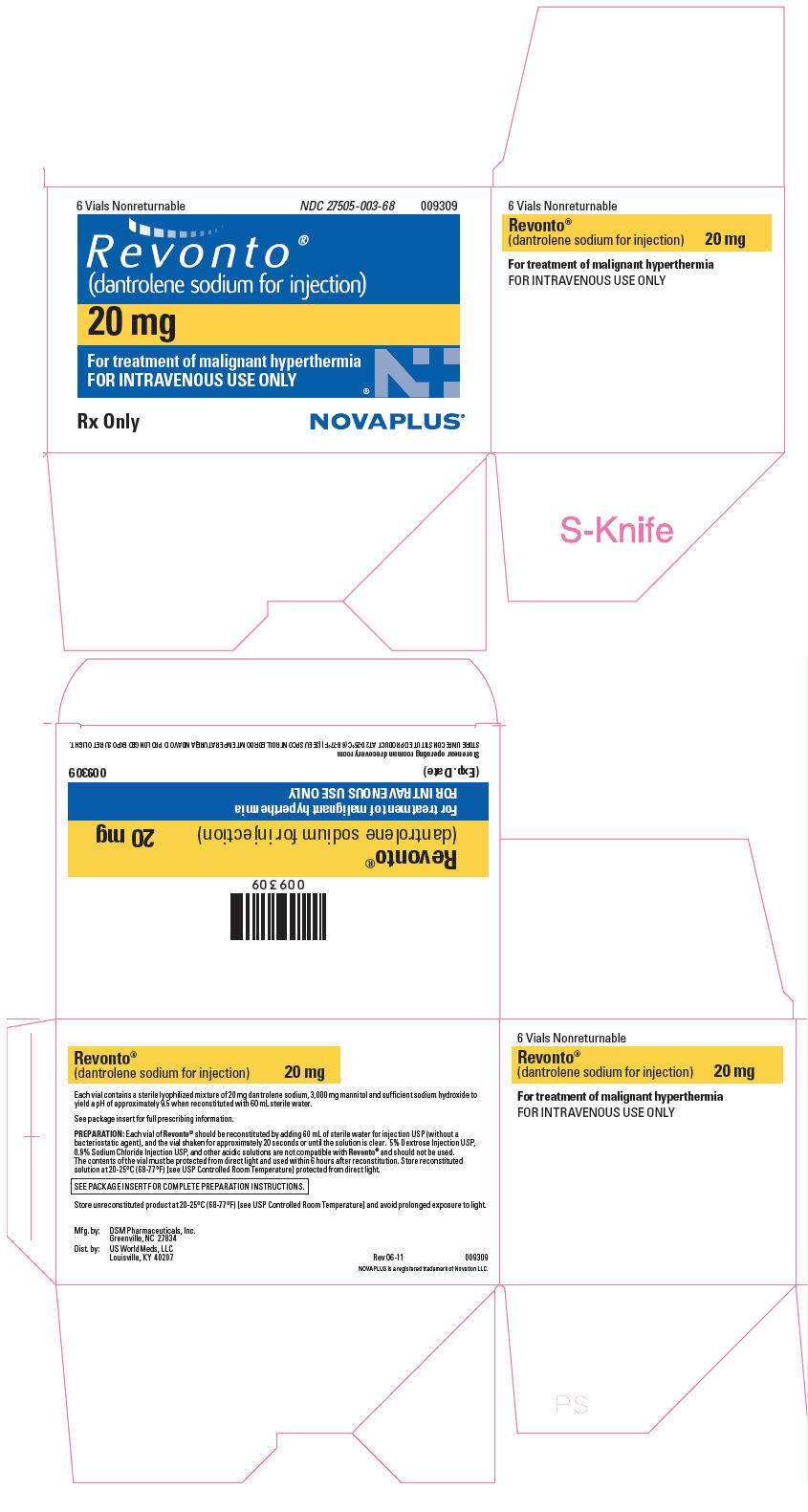 Principal Display Panel - 20 mg Carton