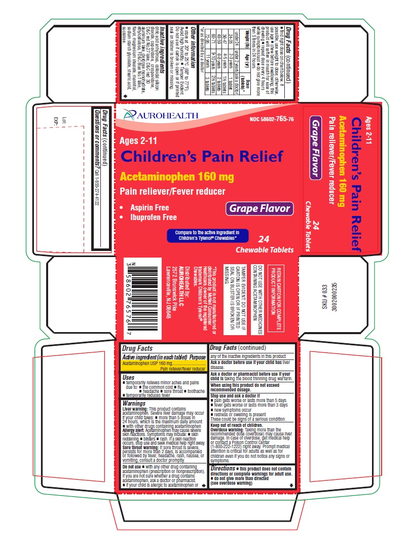 PACKAGE LABEL-PRINCIPAL DISPLAY PANEL - 160 mg (24 Chewable Tablets)