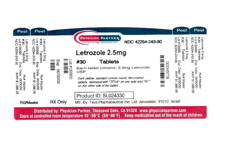 Letrozole 2.5mg