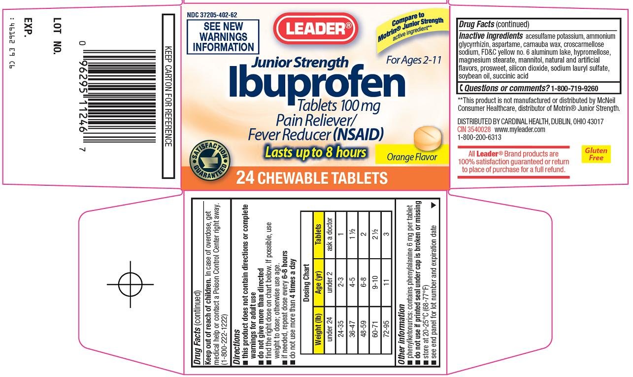 Ibuprofen Tablets 100 mg Carton Image 1