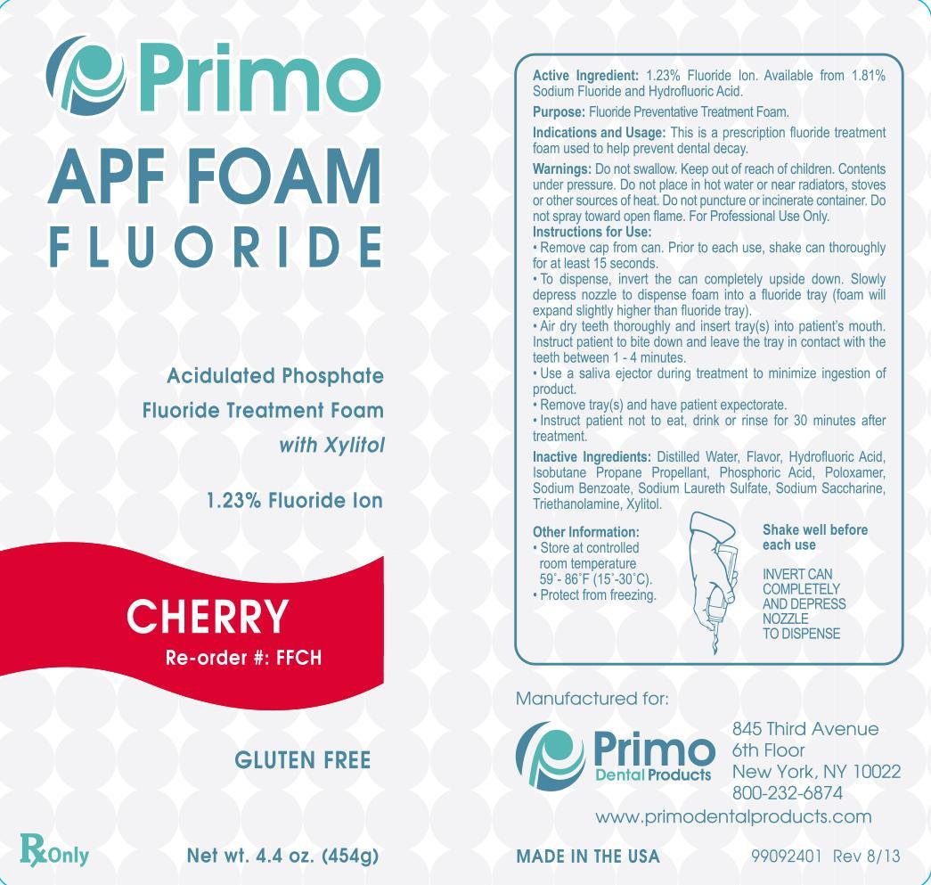 PRIMOFOAMCHERRY