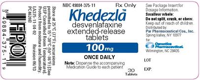 bottle label