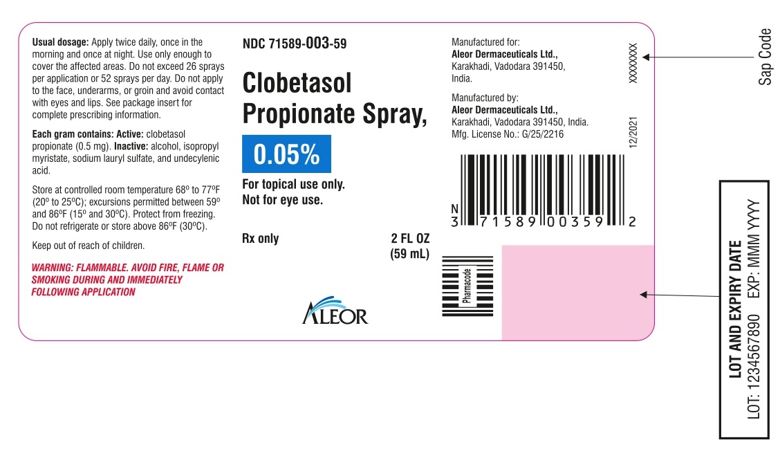 label