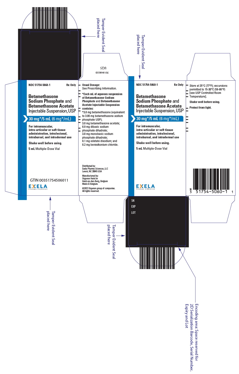 PRINCIPAL DISPLAY PANEL - 5 mL Vial Box