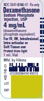 unit label