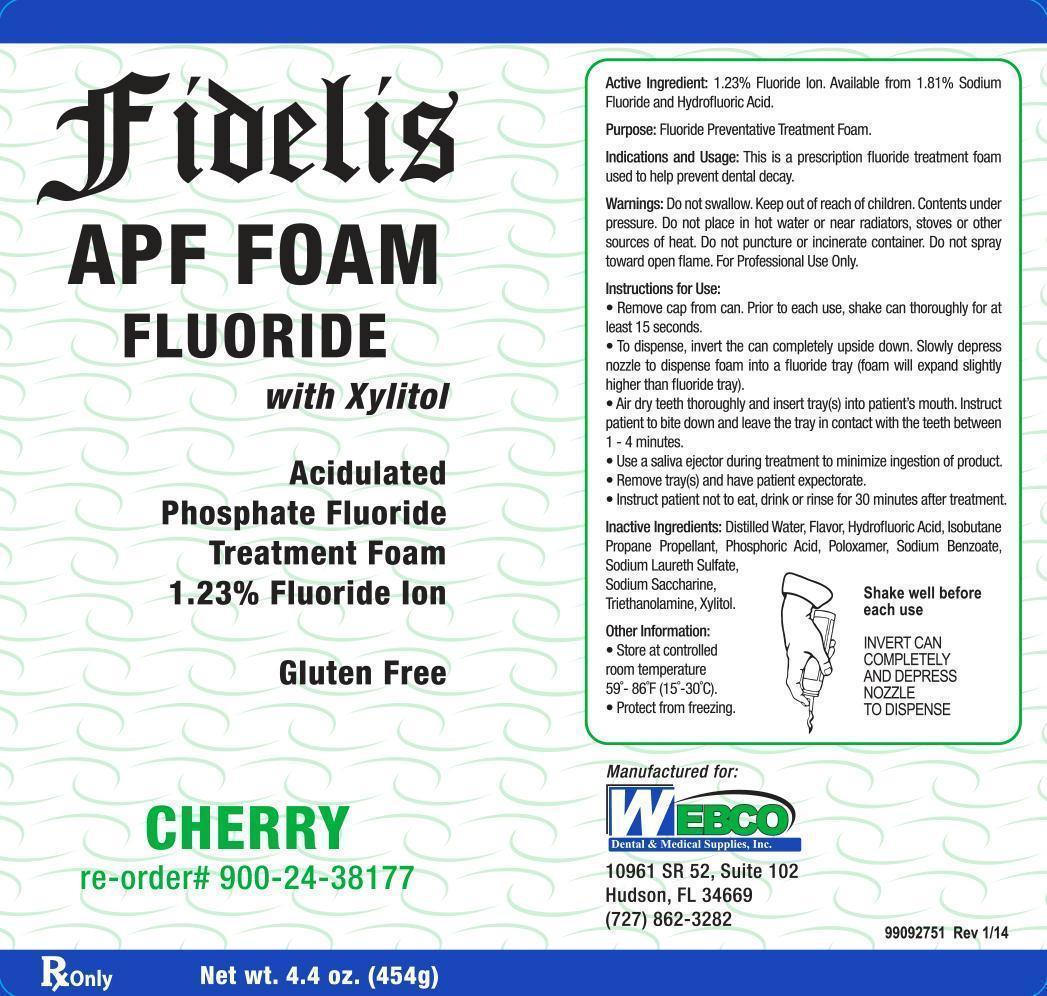 FIDELISAPFFOAMCHRY