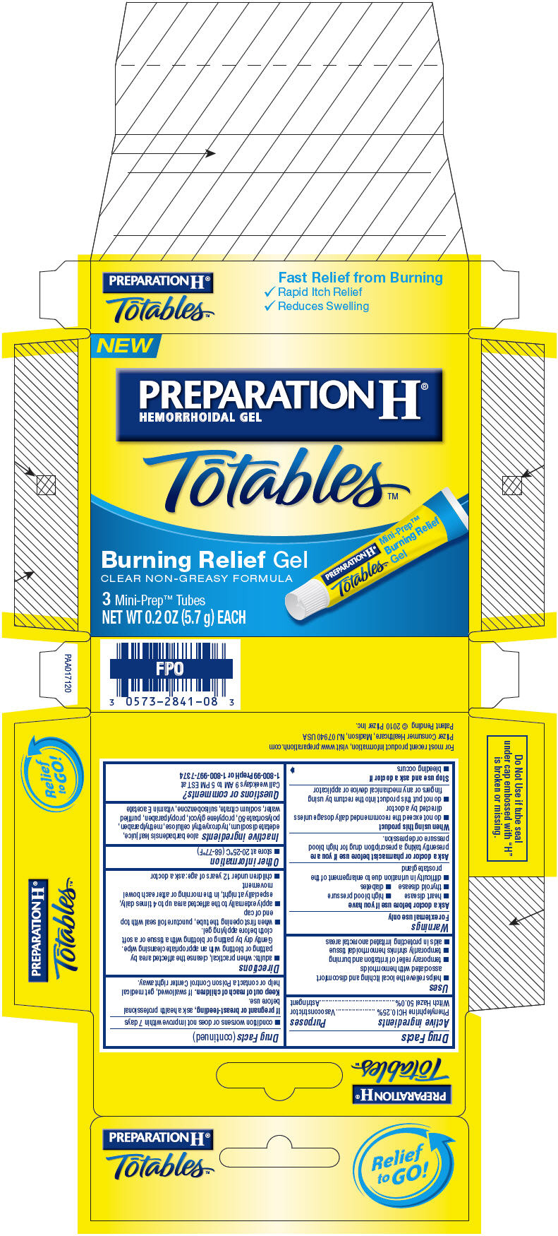 Principal Display Panel - 3 5.7 g Tube Carton