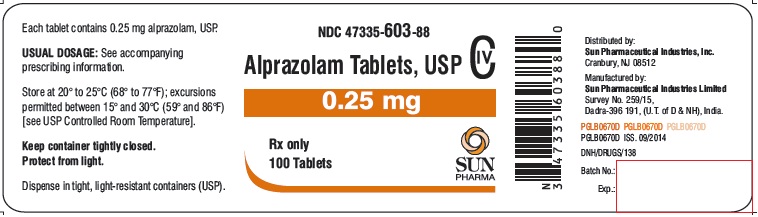alprazolam-0.25mg