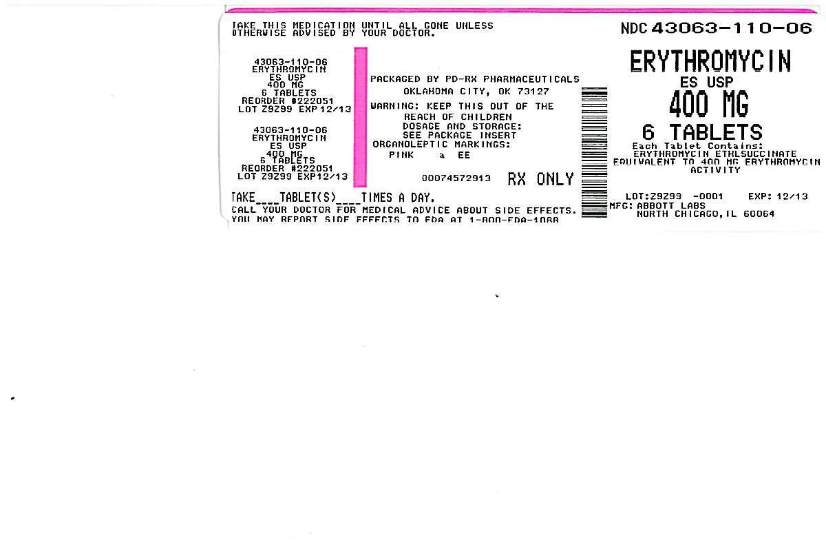 43063110 Label