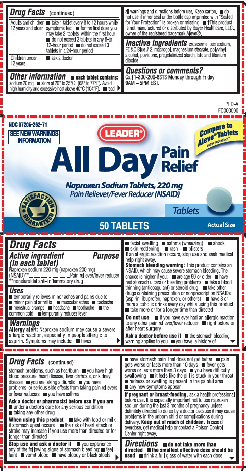 All Day Pain Relief Label Image 1