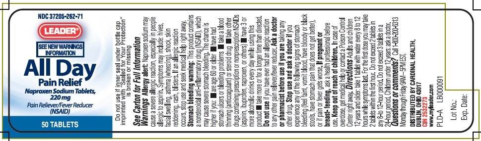 All Day Pain Relief Label Image 1