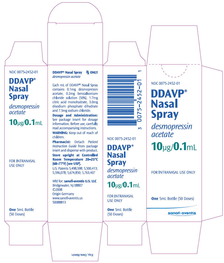 PRINCIPAL DISPLAY PANEL - 5mL Bottle Carton