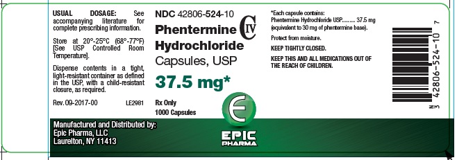 1000ct label