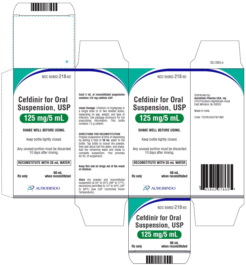 PACKAGE LABEL-PRINCIPAL DISPLAY PANEL - 125 mg/5 mL (60 mL) Carton Label