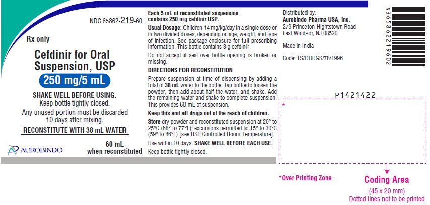 PACKAGE LABEL-PRINCIPAL DISPLAY PANEL - 250 mg/5 mL (60 mL Bottle)