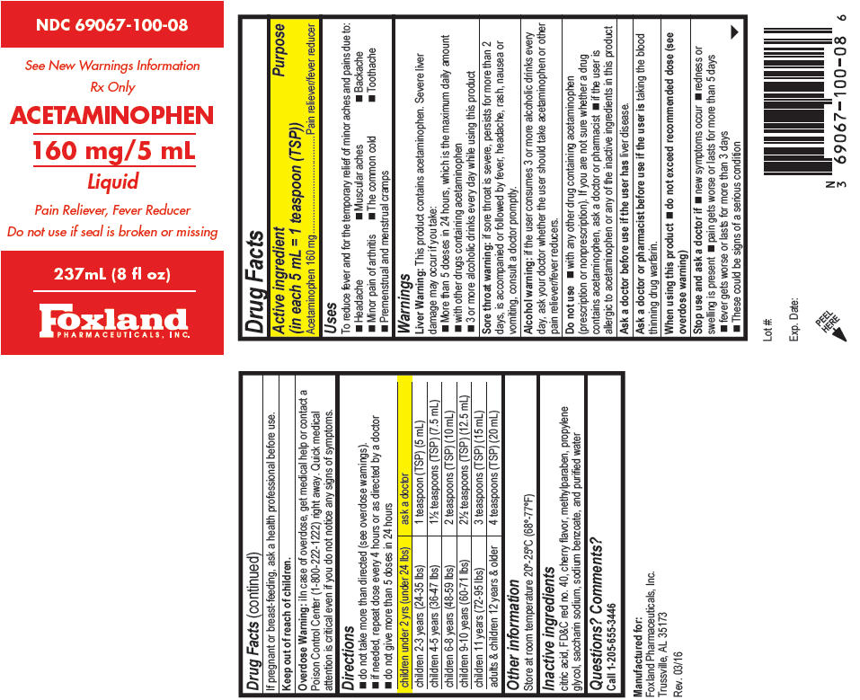 Principal Display Panel - 237 mL Bottle Label